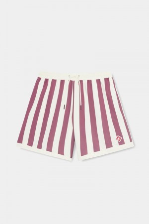 Scuffers Backyard Swimpants Swimwear Burgundy | US CA808070A4