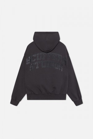 Scuffers Beauty Hoodie Dark Grey | US YV630263C4