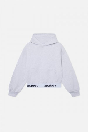 Scuffers Bedroom Hoodie Melange | US QK581398W4