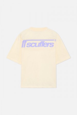 Scuffers Billy T-Shirt White | US KG902830V5