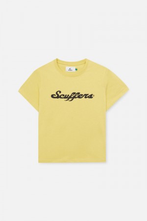 Scuffers Bubble Top Yellow | US BH979087Q0