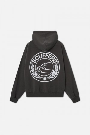 Scuffers CLG Hoodie Black | US RZ387908Y5