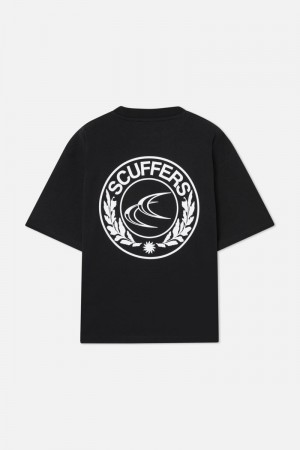 Scuffers CLG T-Shirt Black | US SX364366G0