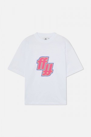 Scuffers Climax T-Shirt White | US RW581548H6