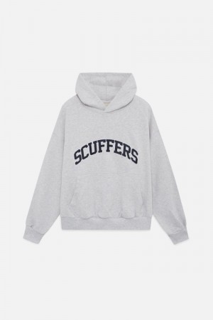 Scuffers College Hoodie Grey | US XE088708L1