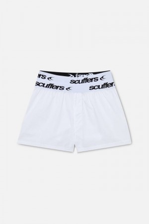 Scuffers Double Underwear White | US SR299359U8