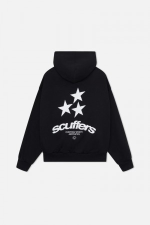 Scuffers ESA Hoodie Black | US VG090459S7