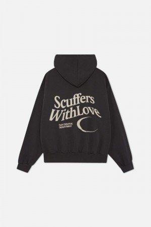 Scuffers Excess of Future Hoodie Dark Grey | US EM444274G9