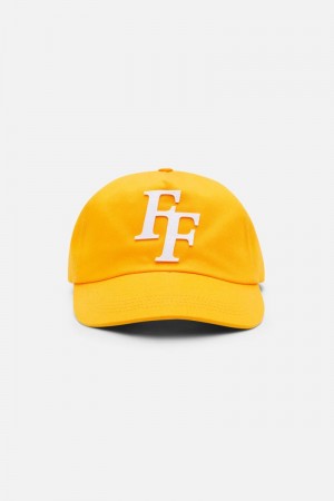 Scuffers FF Team Cap Yellow | US UP010881I2