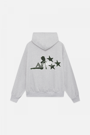 Scuffers GF Hoodie Light Grey | US RA302290A0