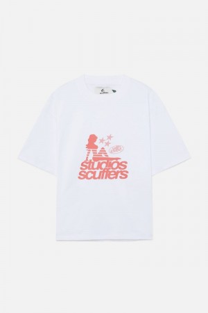 Scuffers GF T-Shirt White | US OU211971P2