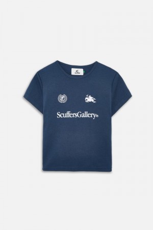 Scuffers Gallery Top Navy | US AE549854N7