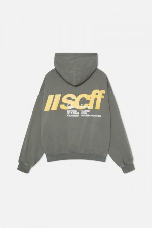 Scuffers Globally Hoodie Green | US CK877227Y1