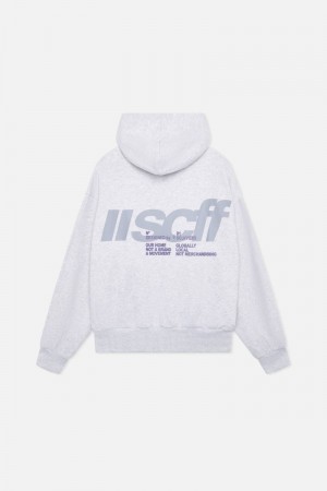 Scuffers Globally Hoodie Grey | US DS045724C4