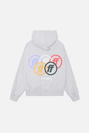 Scuffers Glory Hoodie Grey | US RT361306V8