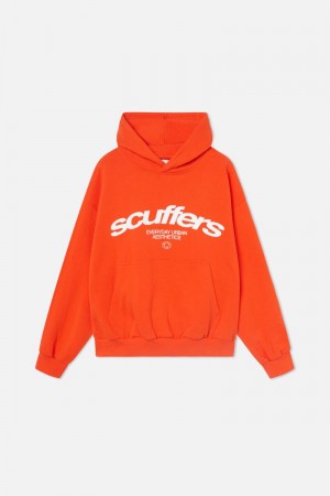 Scuffers Iconic Hoodie Red | US FD806690R5