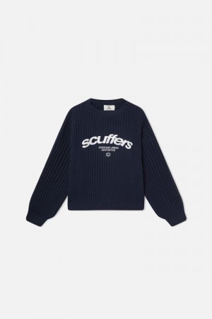 Scuffers Iconic Jersey Blue | US XK718821H4