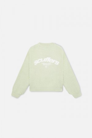 Scuffers Iconic Jersey Lime | US PQ967306S5