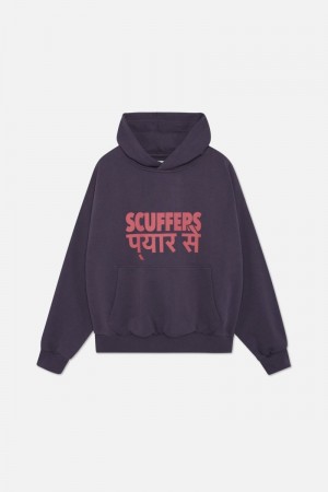 Scuffers Indian Hoodie Navy | US OF399749W7