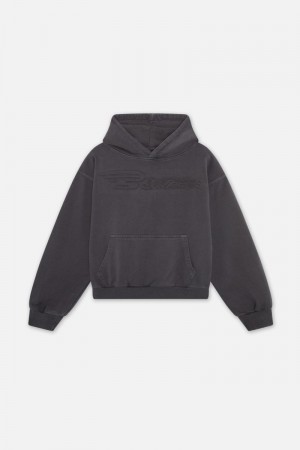 Scuffers Internet Hoodie Dark Grey | US SX675007P0