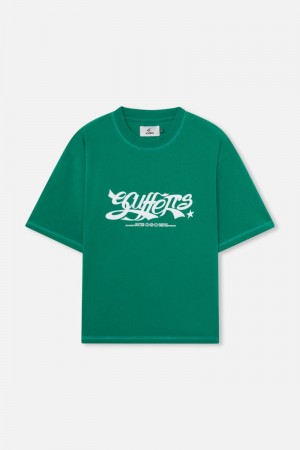 Scuffers Juicy T-Shirt Green | US SN574177P7