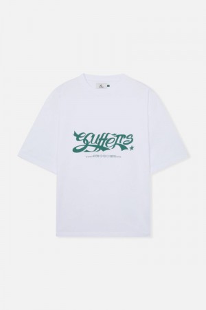 Scuffers Juicy T-Shirt White | US CY684808F2