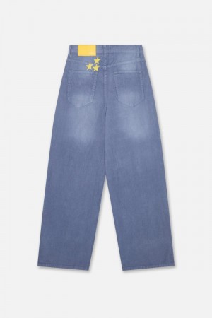 Scuffers Jumbo Corduroy Pants Blue | US DU842904F9