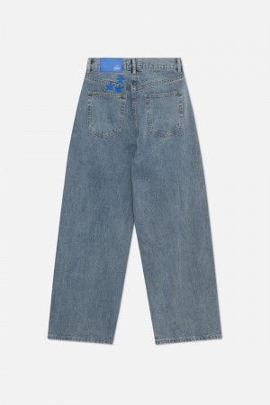 Scuffers Jumbo Pants Blue | US XB232793P7