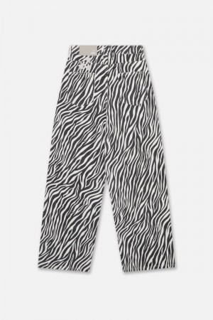 Scuffers Jumbo Pants Zebra | US DA920622I3