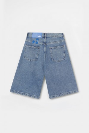 Scuffers Jumbo Shorts Blue | US BS329412Q8