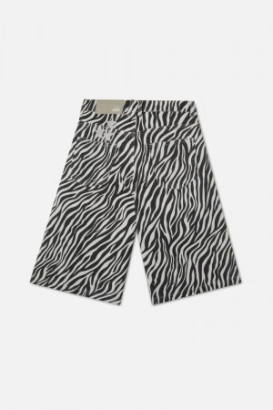 Scuffers Jumbo Shorts Zebra | US CB842934I4