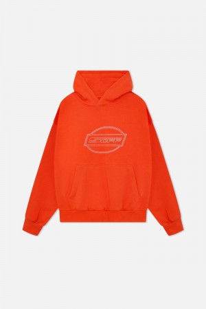 Scuffers Load Hoodie Red | US DK072897V9