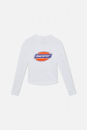 Scuffers Load T-Shirt White | US IS418791S9