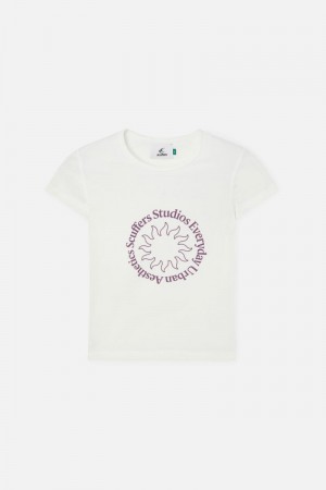 Scuffers Marbella Top White | US II200810Y7