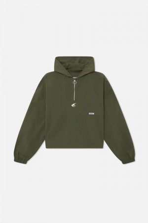 Scuffers Motel Pullover Green | US YD414741C3