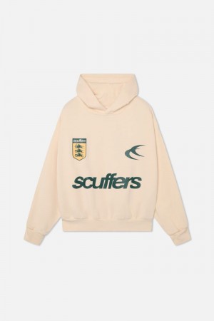 Scuffers Picnic Hoodie Ecru | US LH928272E2