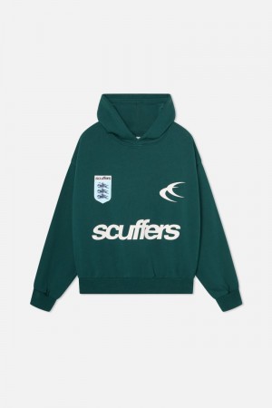 Scuffers Picnic Hoodie Green | US EW120032U5