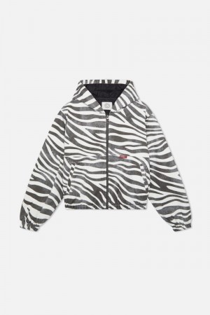 Scuffers Print Work Jacket Zebra | US OO334923T1