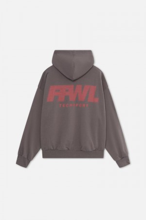 Scuffers Racing Hoodie Grey | US UI165576O1