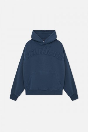 Scuffers Raw Hoodie Blue | US AB988008R3