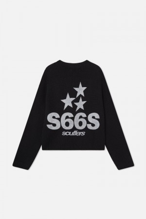 Scuffers S66S Jersey Black | US BM694279X4