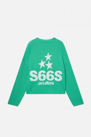 Scuffers S66S Jersey Green | US PE631843B5