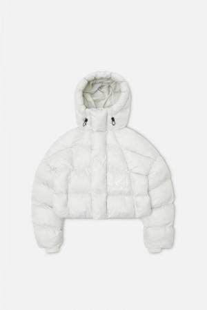 Scuffers SCFF Puffer Jacket White | US PV552755F9