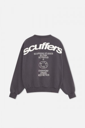 Scuffers SSS Crewneck Navy | US UE408090W0