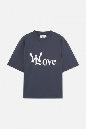 Scuffers SSS Yankee T-Shirt Navy | US AI329592U7