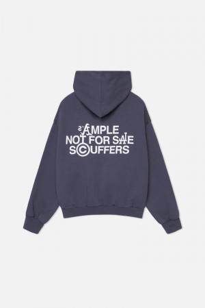 Scuffers Sample Hoodie Navy | US EP610521L0