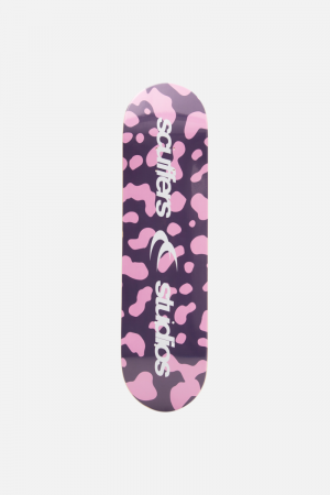 Scuffers Skateboard Red Leopard | US QH045904O9