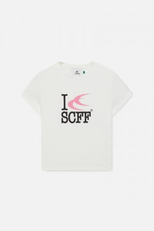 Scuffers Souvenir Top Ecru | US LD877967G8