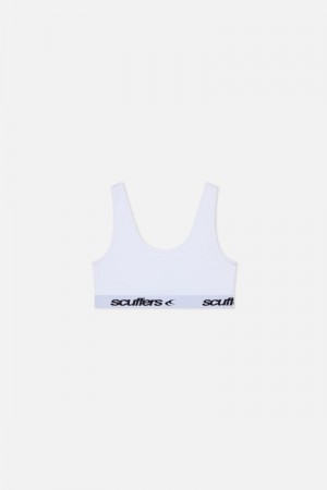 Scuffers Sports Bra Underwear White | US TD931873T0