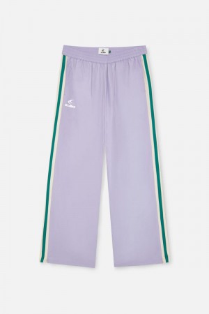 Scuffers Sports Tech Pants Purple | US KU450225F2